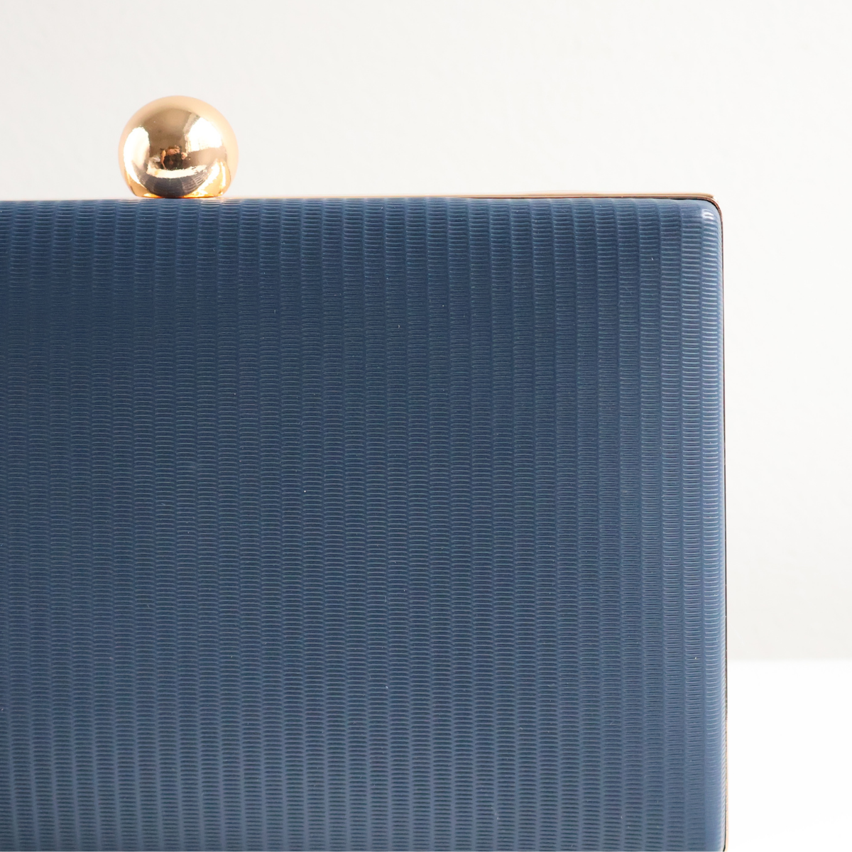 Bolsa Clutch Festa Azul Marinho