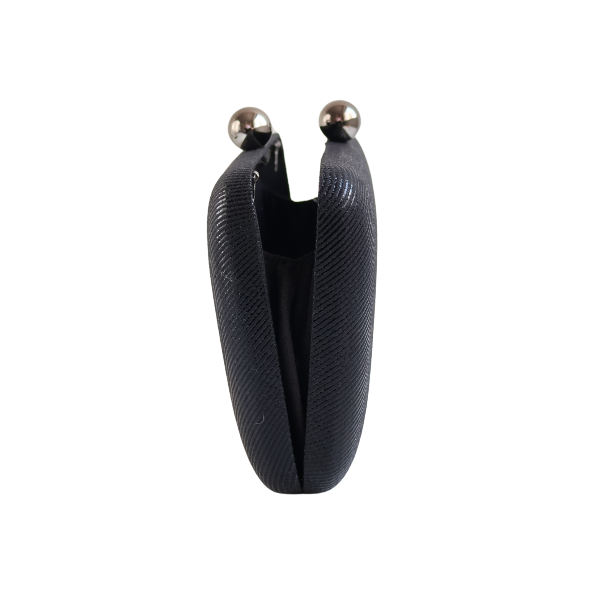 Bolsa de Festa Clutch Vinil Preta