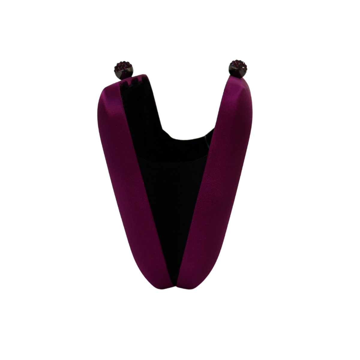 Bolsa Clutch Festa Cetim Fúcsia