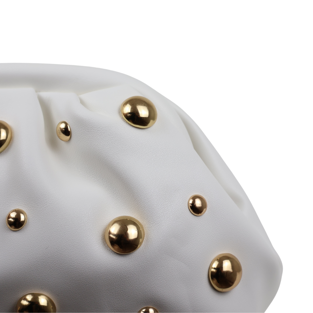 Bolsa de Festa Pouch Courvin Branca