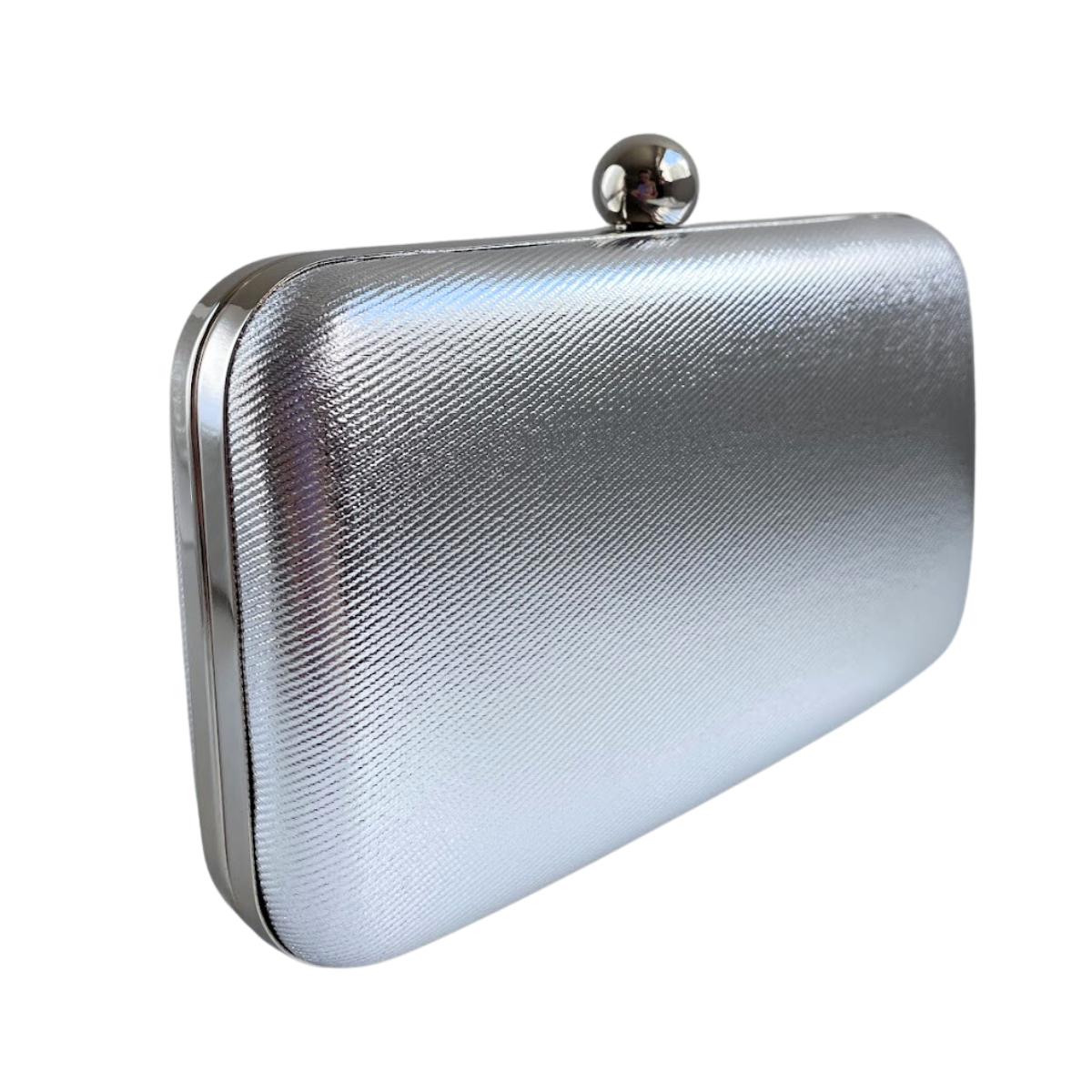 Bolsa de Festa Clutch Prata
