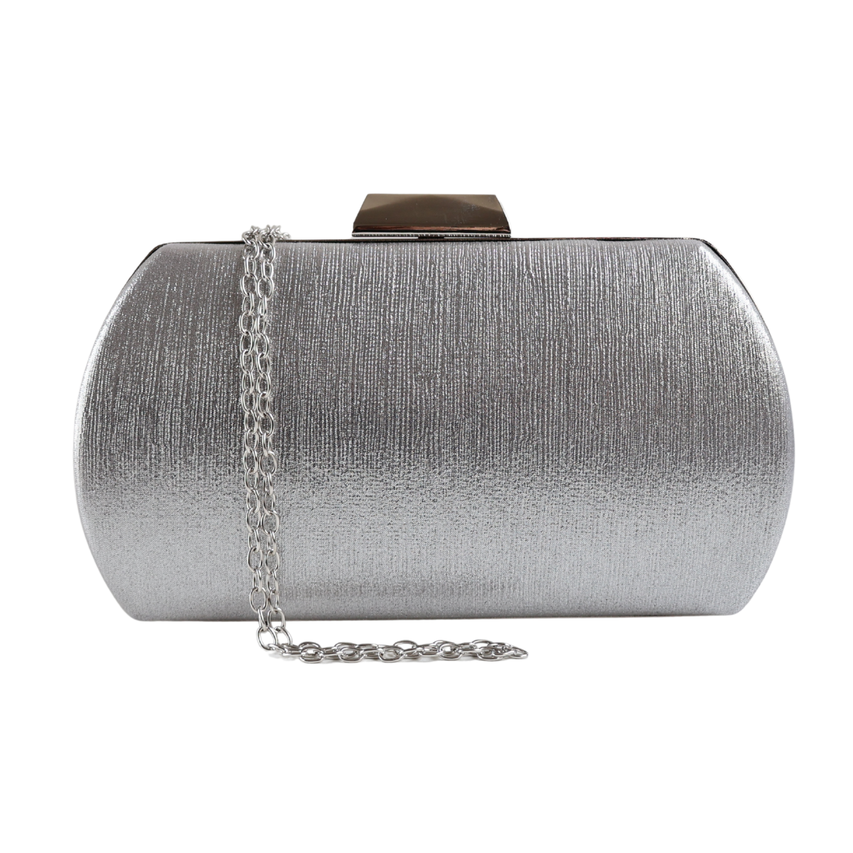 Bolsa de Festa Clutch Prata