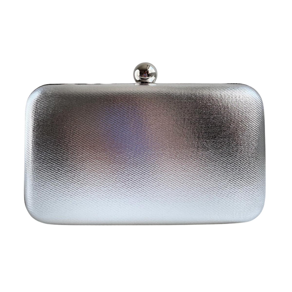 Bolsa de Festa Clutch Prata