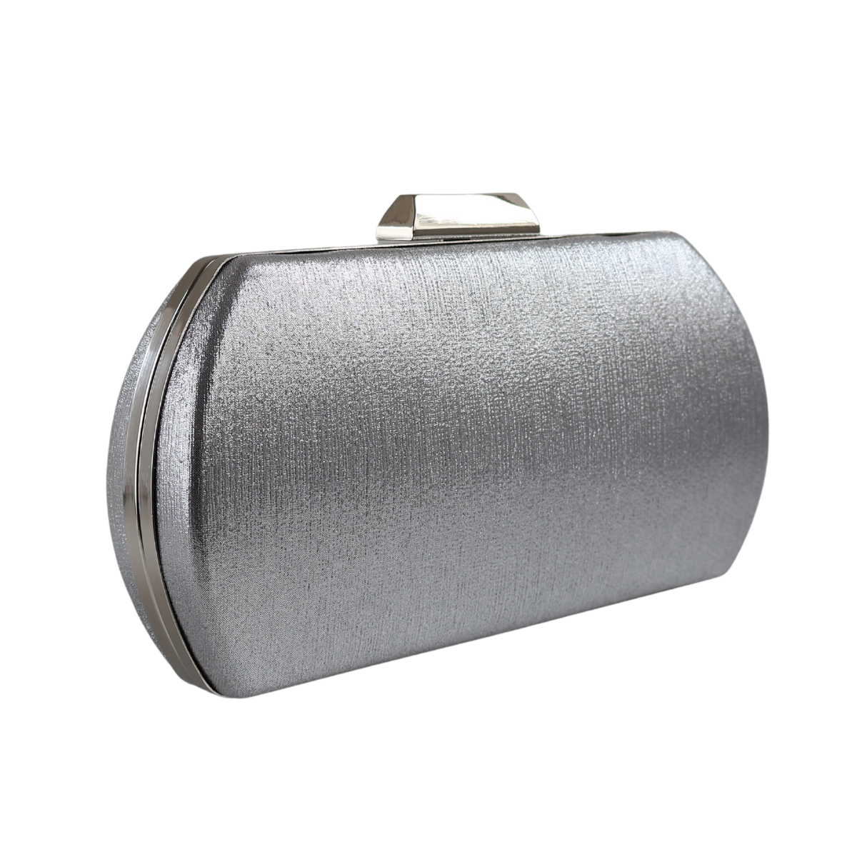 Bolsa de Festa Clutch Prata