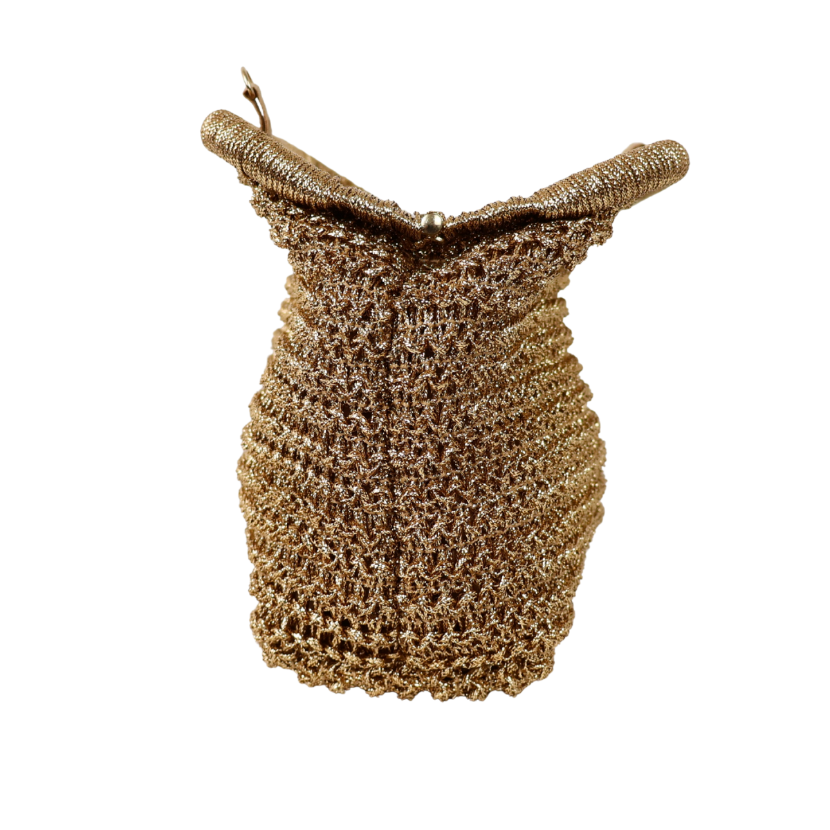 Bolsa Festa Pouch Palha Dourada