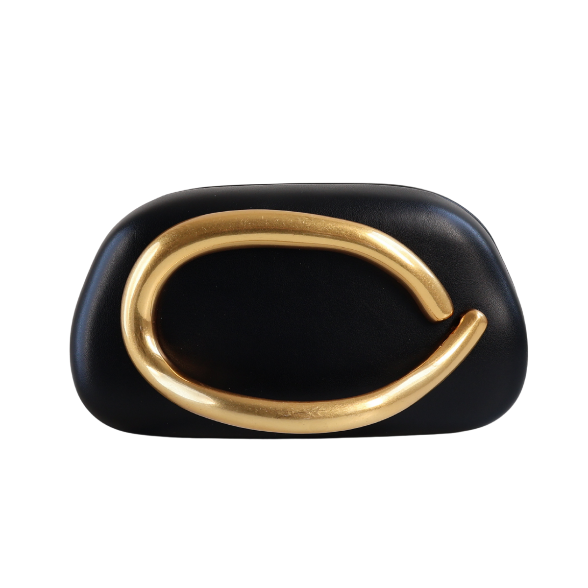 Bolsa de Festa Clutch Courvin Preto