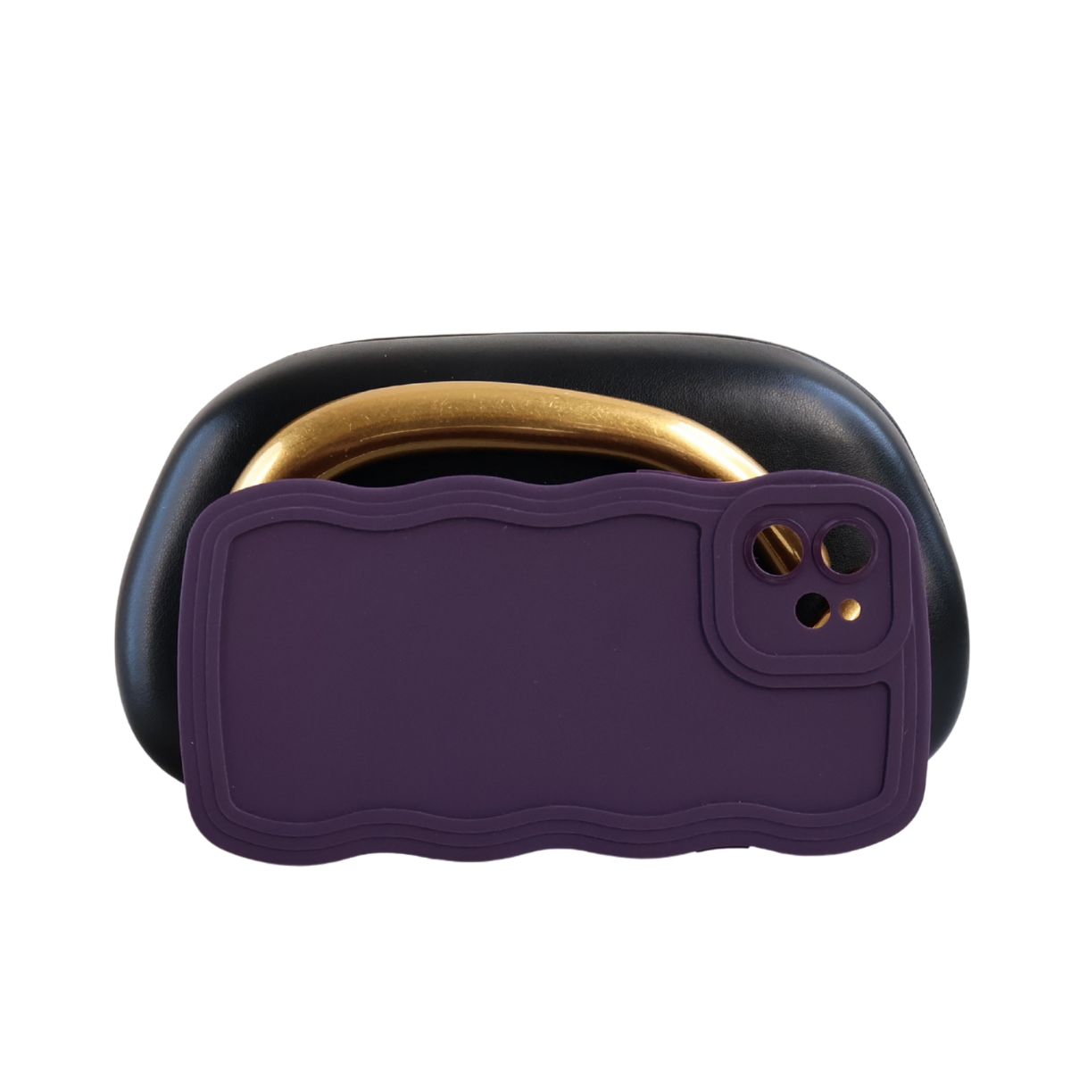 Bolsa de Festa Clutch Courvin Preto