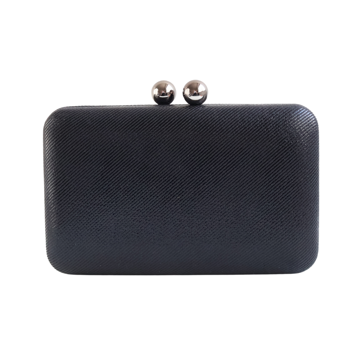Bolsa de Festa Clutch Vinil Preta