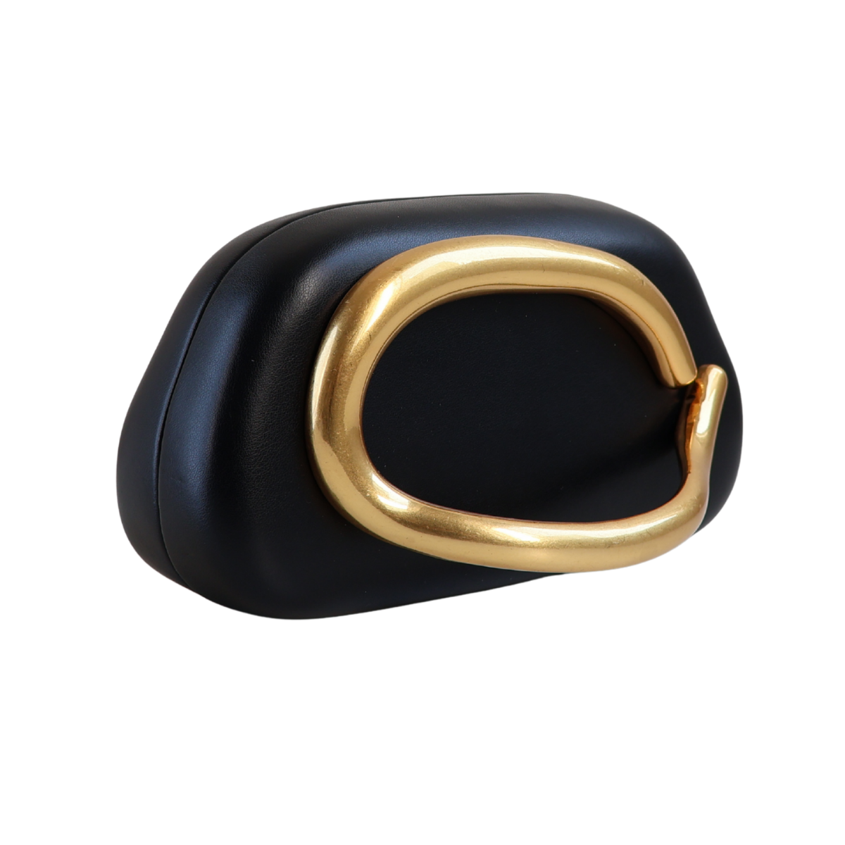 Bolsa de Festa Clutch Courvin Preto