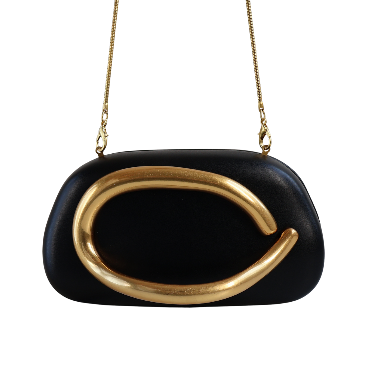 Bolsa de Festa Clutch Courvin Preto