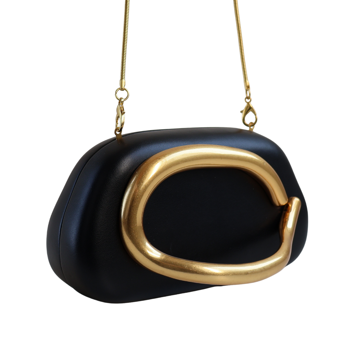 Bolsa de Festa Clutch Courvin Preto