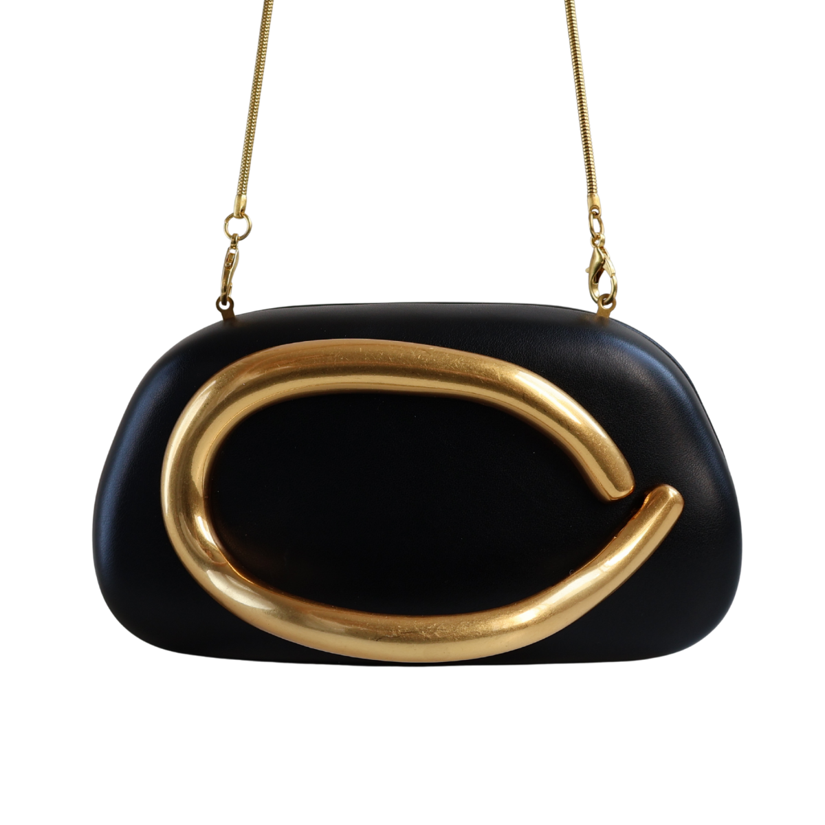 Bolsa de Festa Clutch Courvin Preto