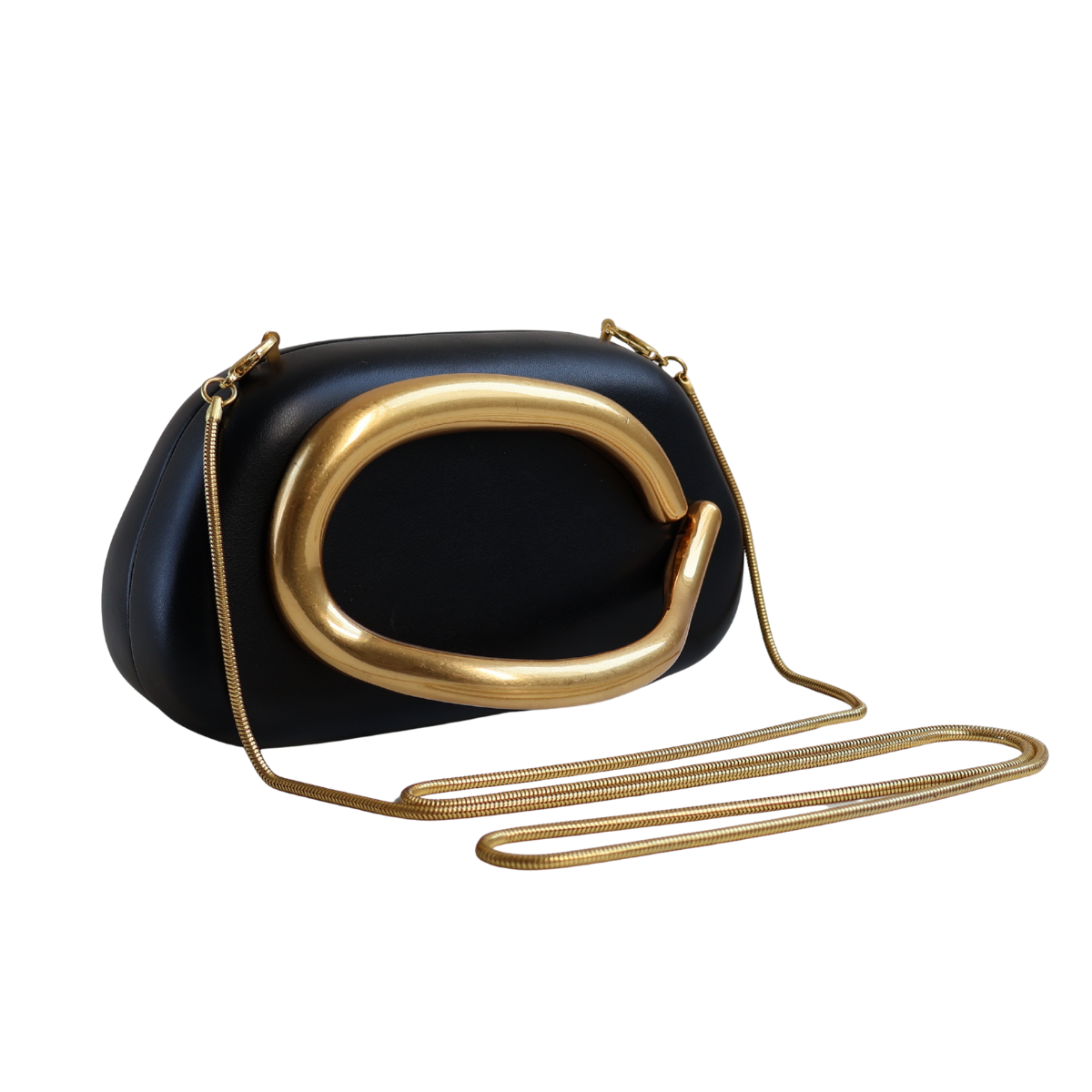 Bolsa de Festa Clutch Courvin Preto