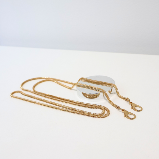 Alça Transversal - Metal Dourado