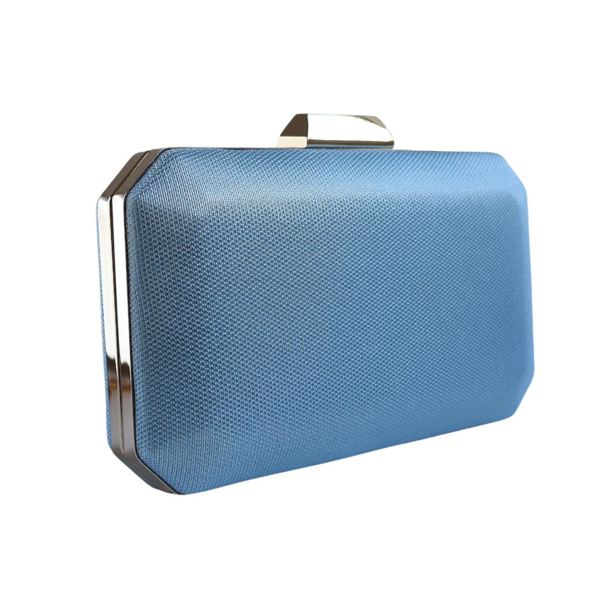 Bolsa de Festa Clutch Azul Celeste
