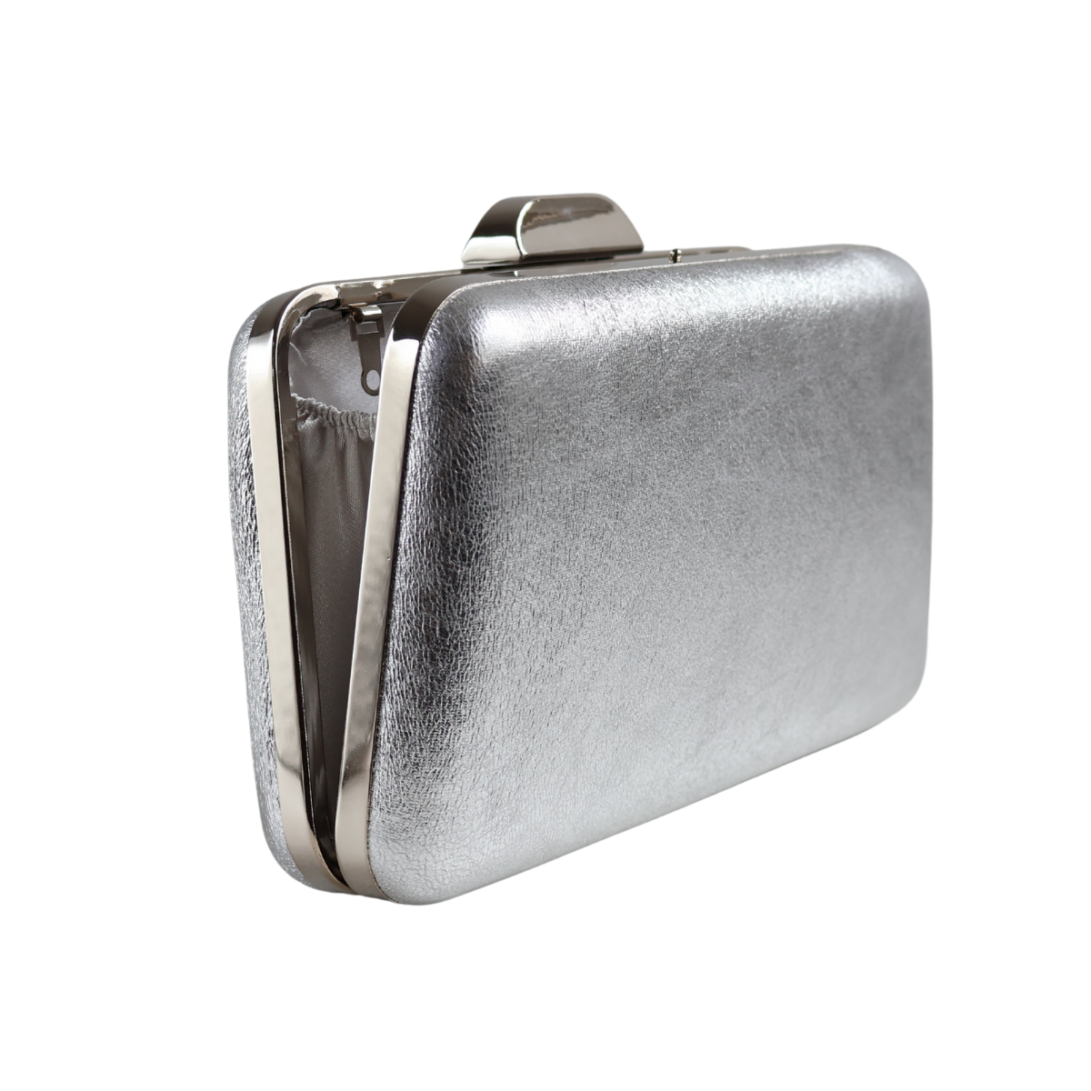 Bolsa de Festa Clutch Prata