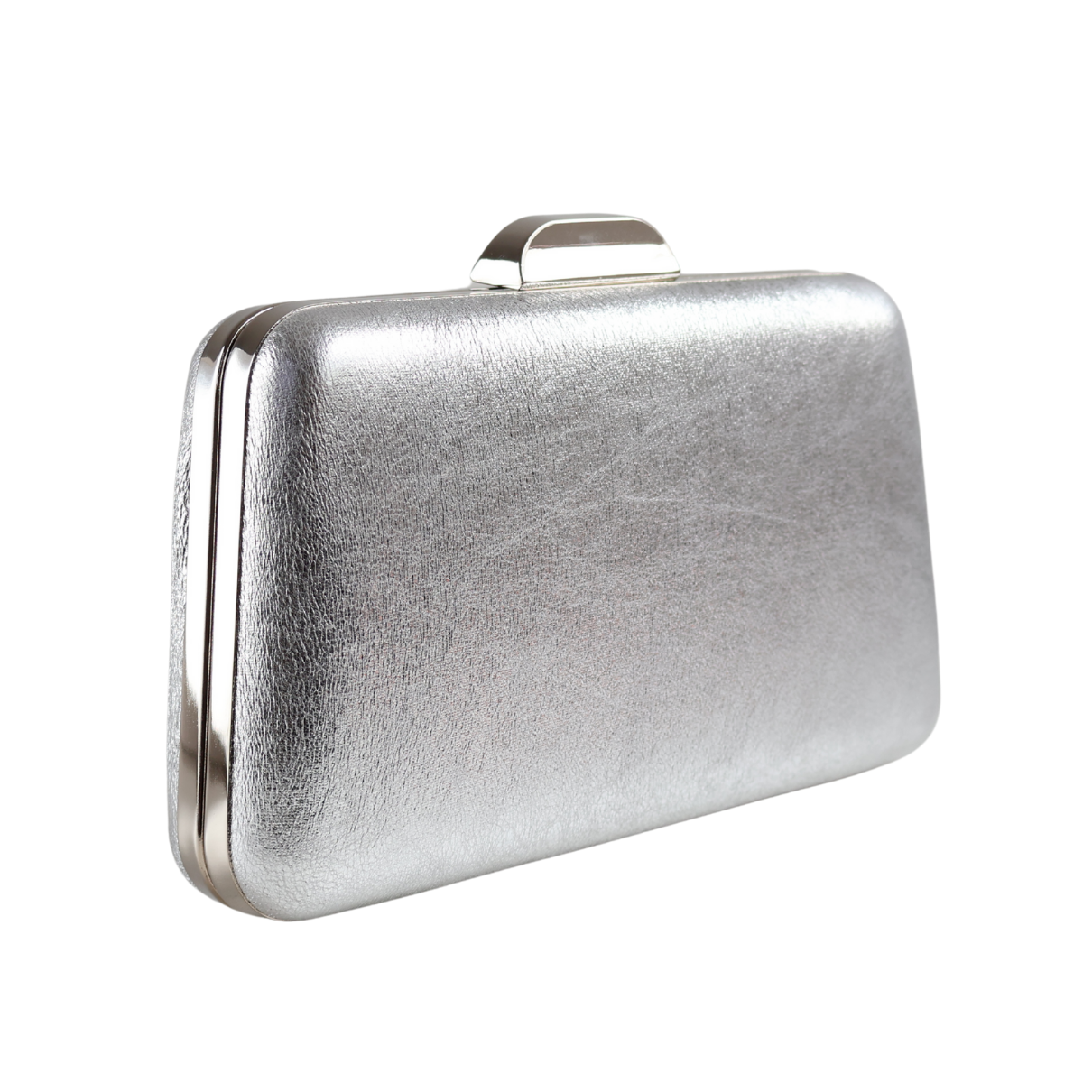 Bolsa de Festa Clutch Prata