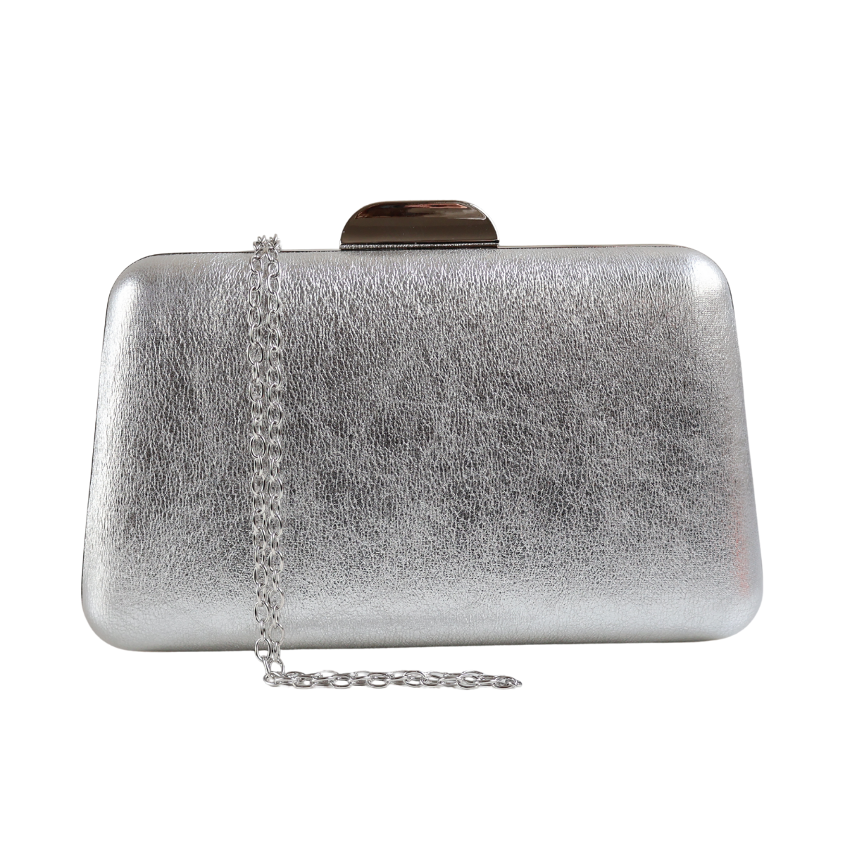 Bolsa de Festa Clutch Prata