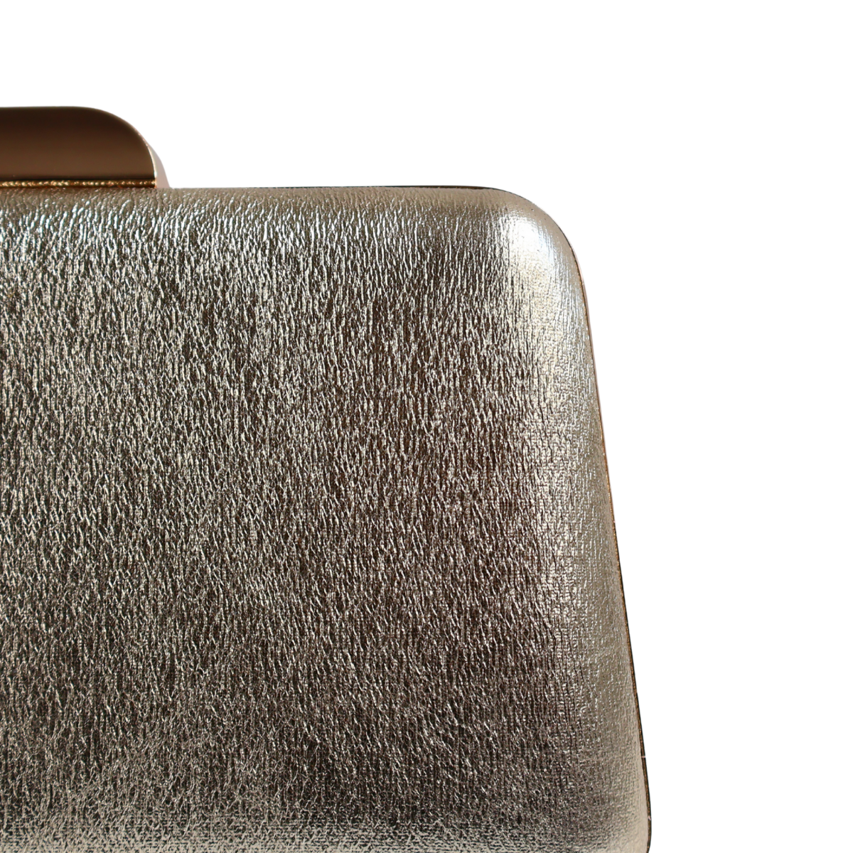 Bolsa de Festa Clutch Dourada