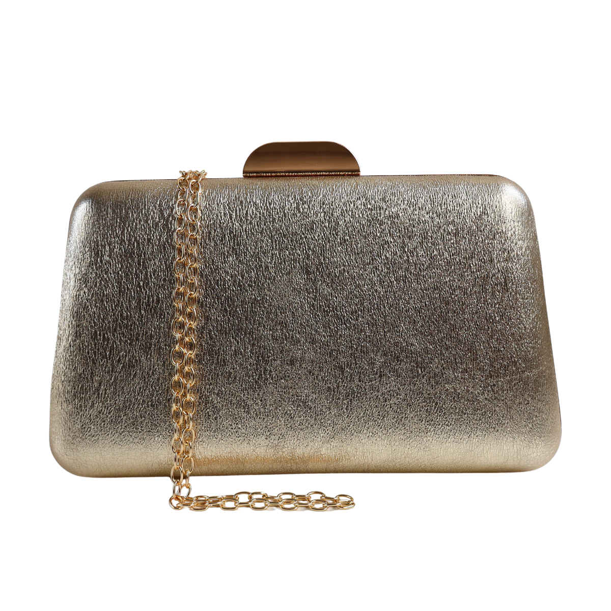 Bolsa de Festa Clutch Dourada