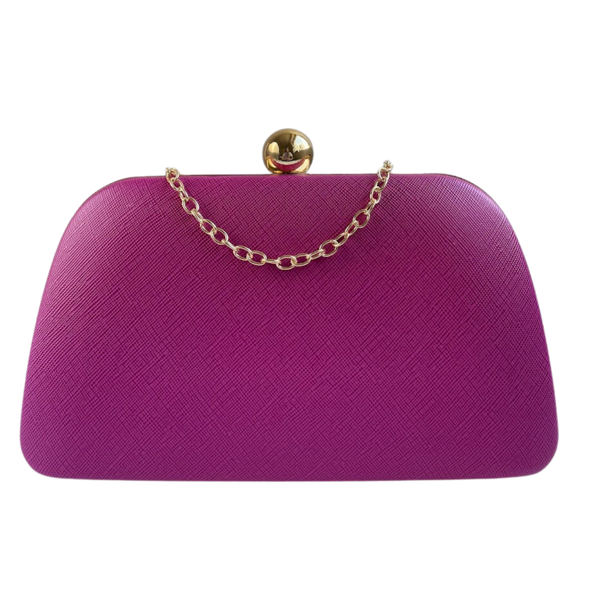 Bolsa Festa Clutch Fúcsia - ReUse