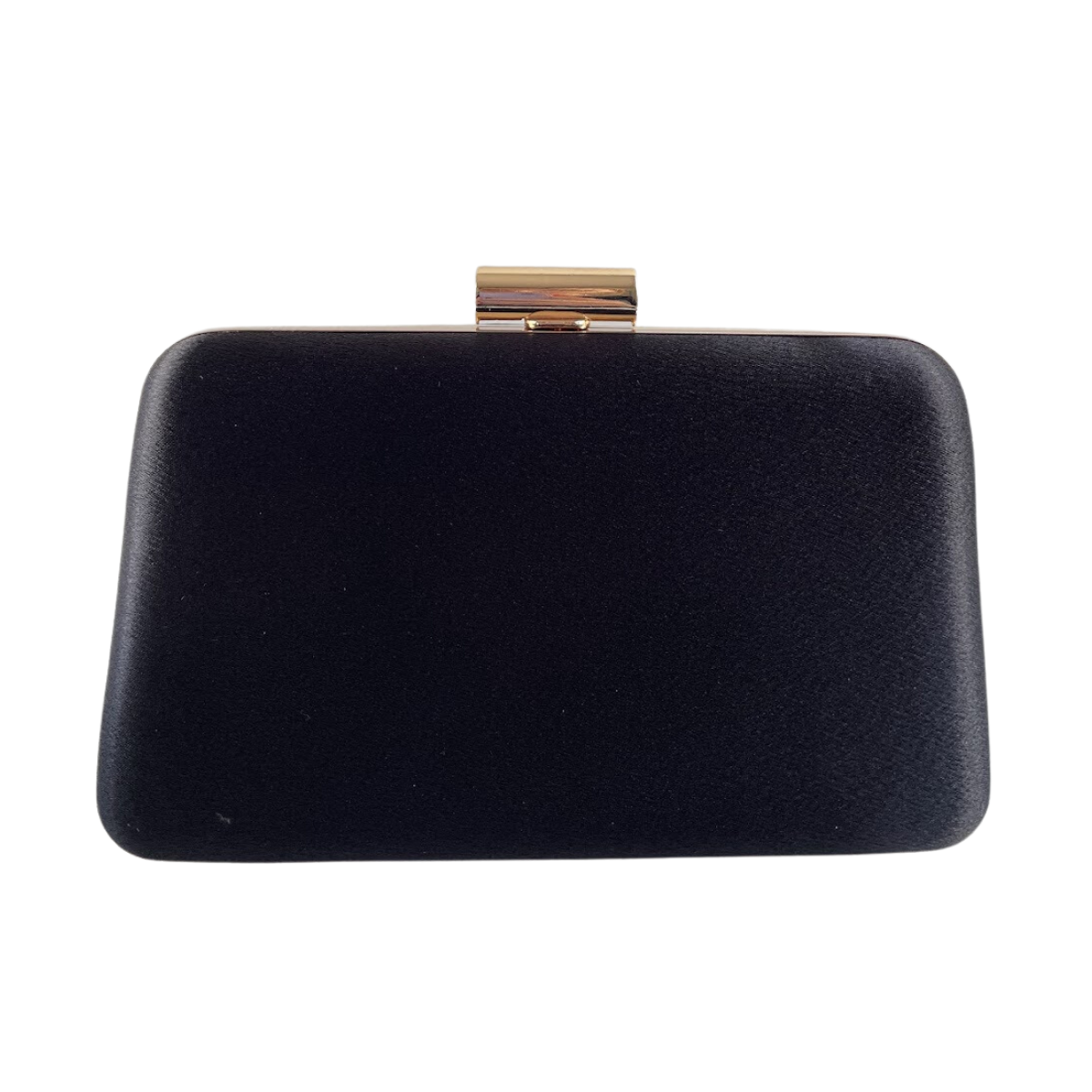 Bolsa Festa Clutch Tecido Acetinado Preta - ReUse