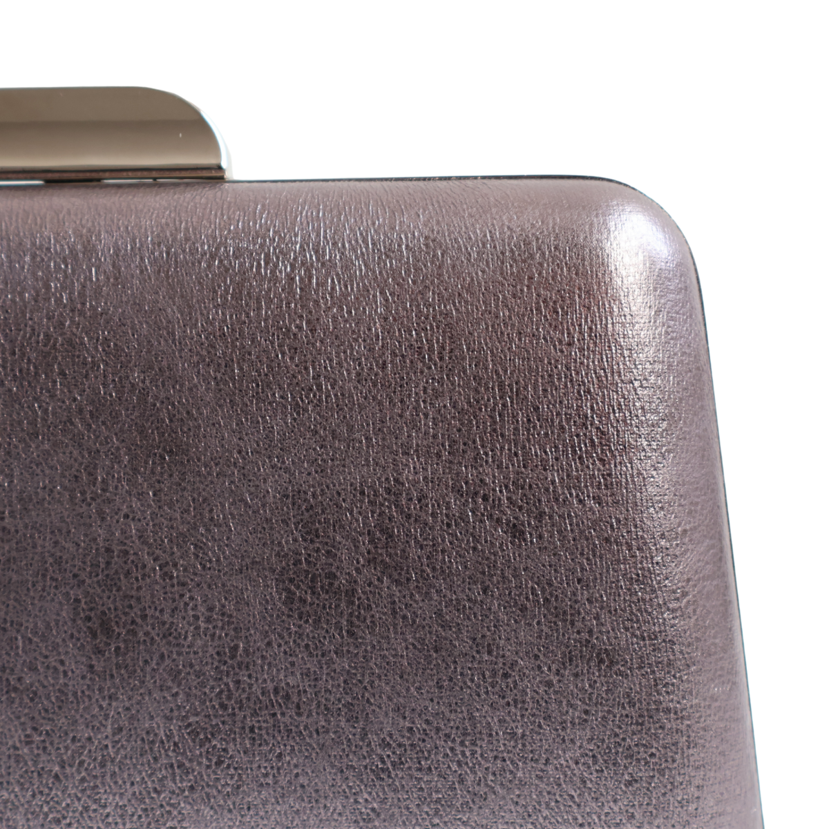 Bolsa de Festa Clutch Prata Envelhecida