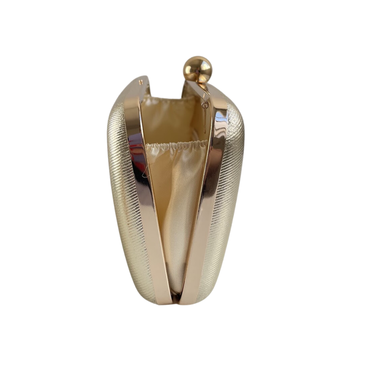 Bolsa de Festa Clutch Dourada