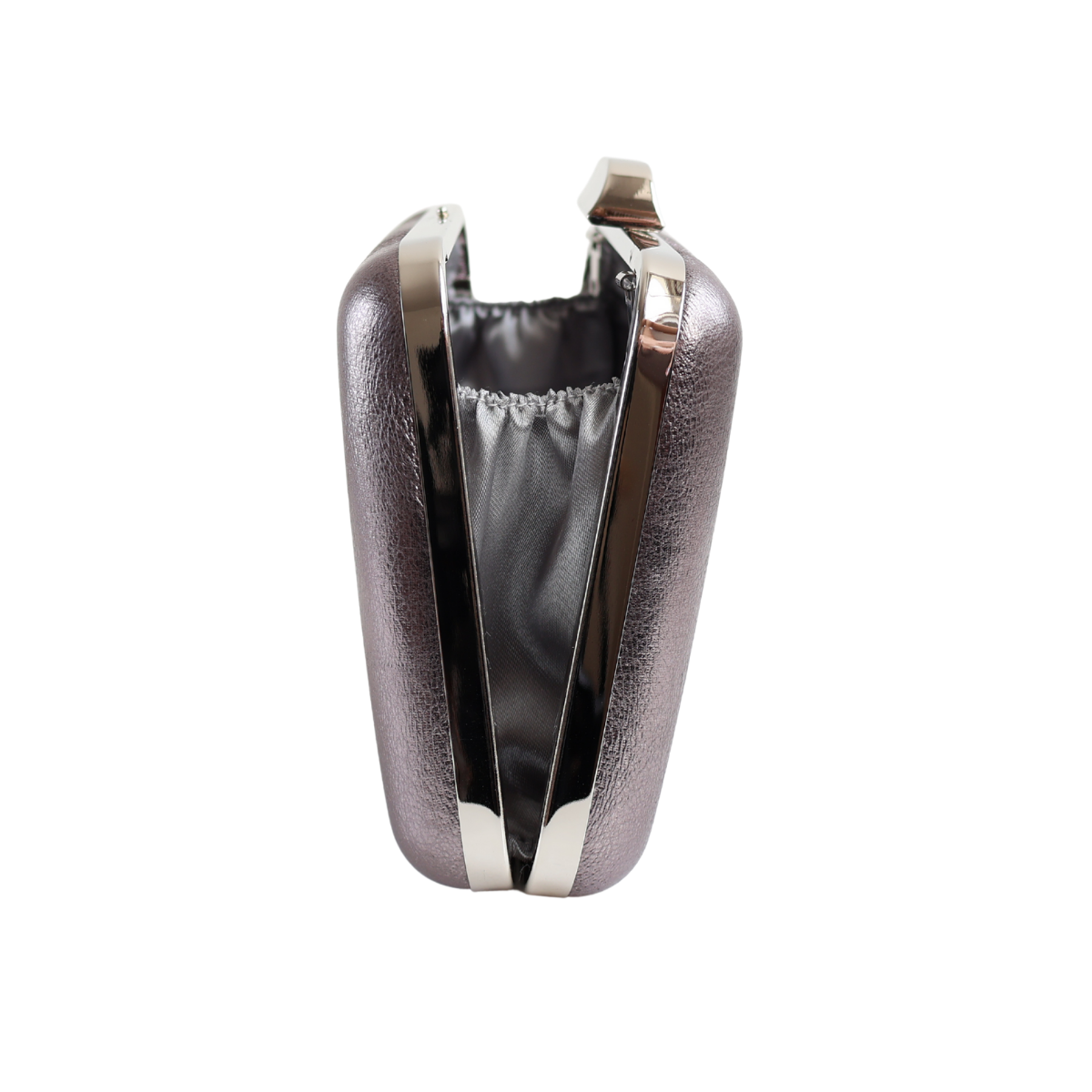 Bolsa de Festa Clutch Prata Envelhecida