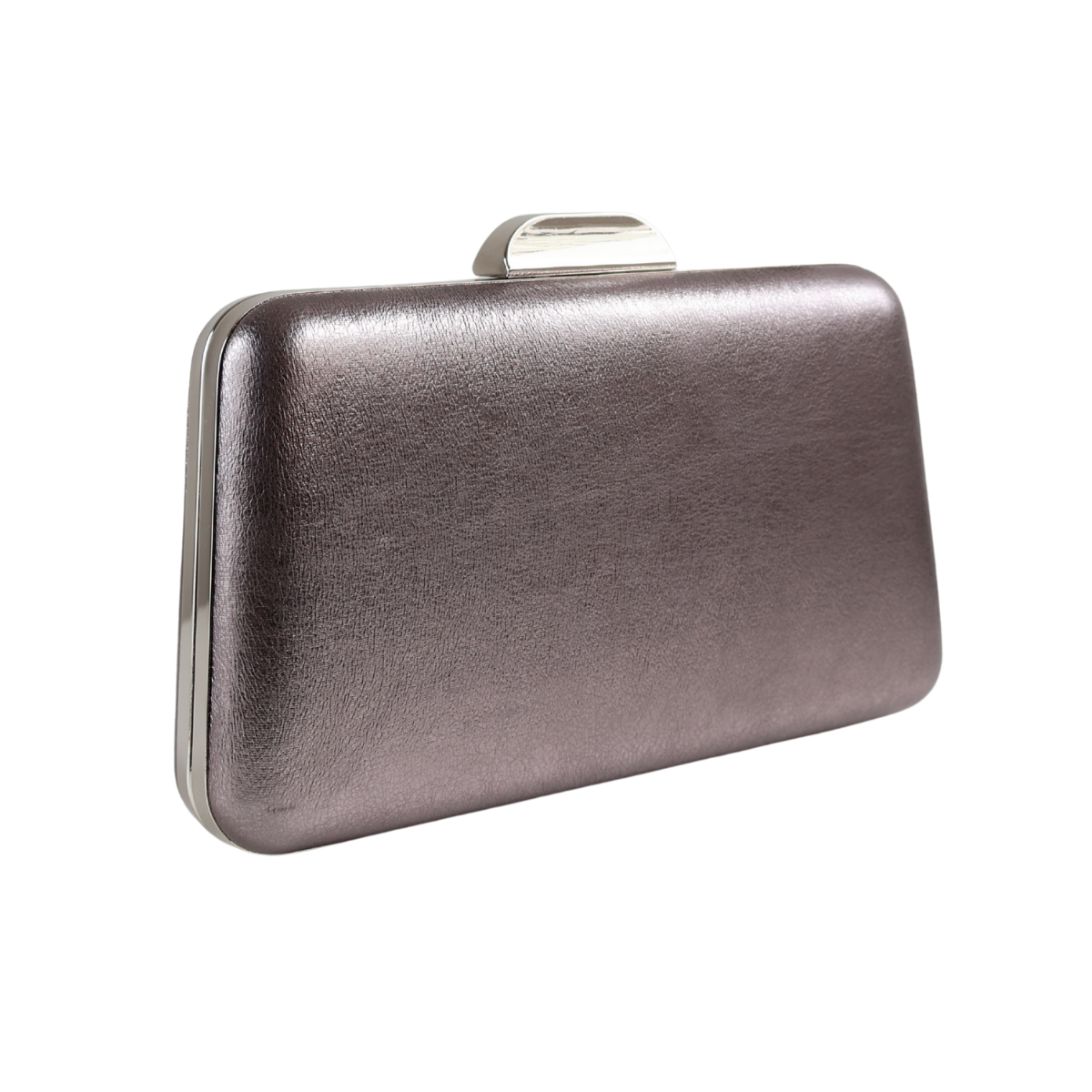 Bolsa de Festa Clutch Prata Envelhecida