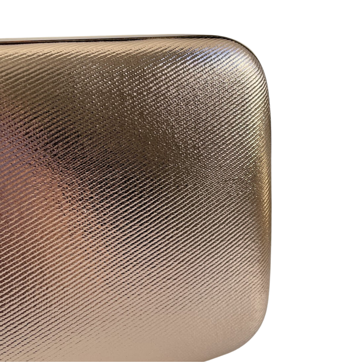 Bolsa de Festa Clutch Champagne