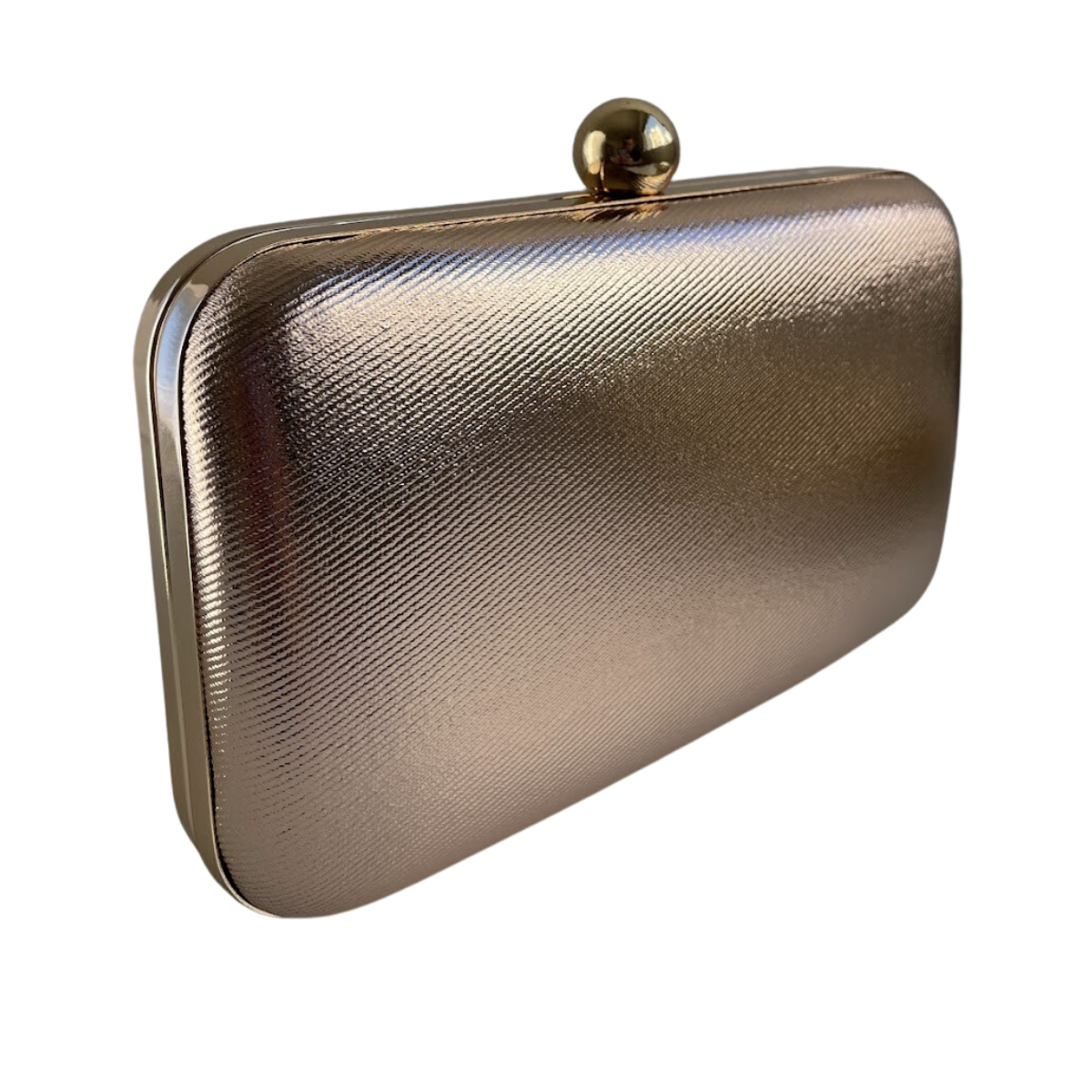Bolsa de Festa Clutch Champagne