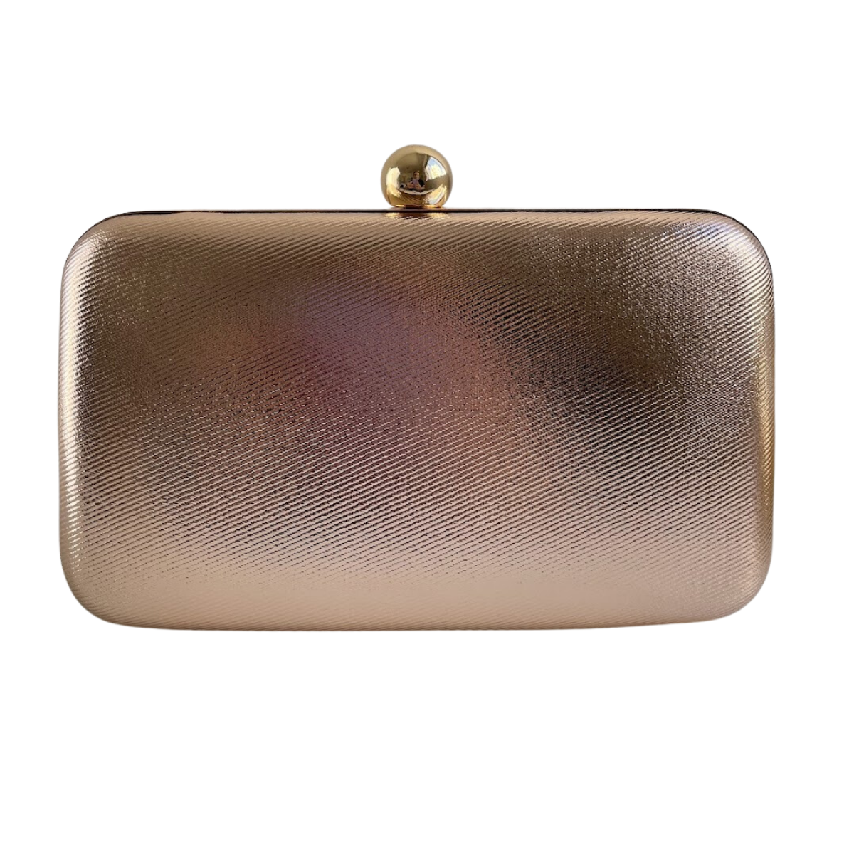 Bolsa de Festa Clutch Champagne