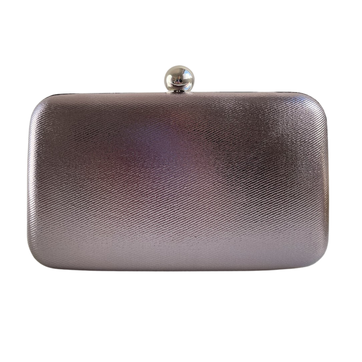 Bolsa de Festa Clutch Prata Envelhecida