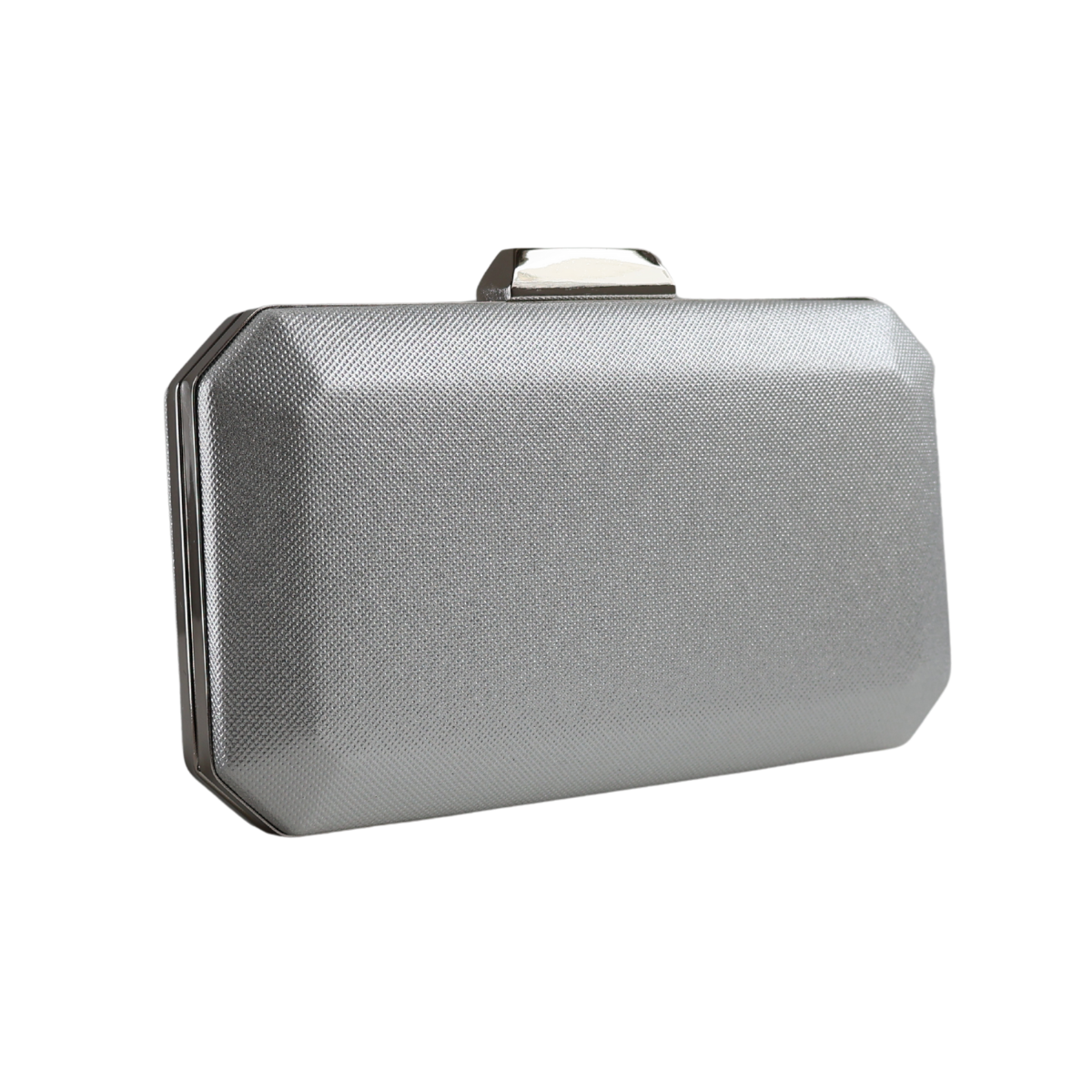 Bolsa de Festa Clutch Prata
