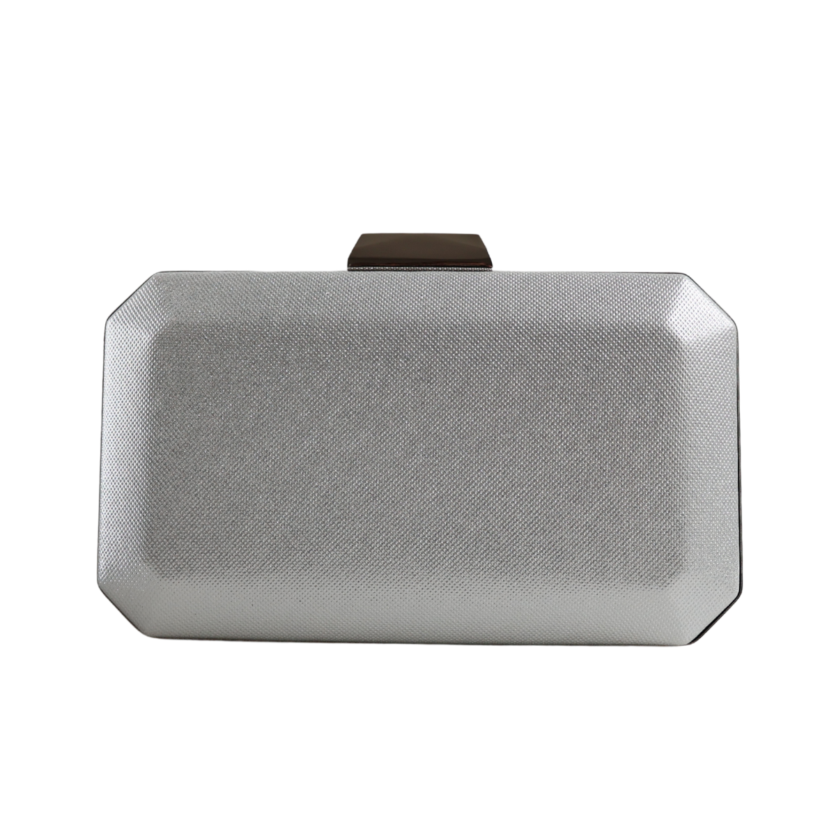 Bolsa de Festa Clutch Prata