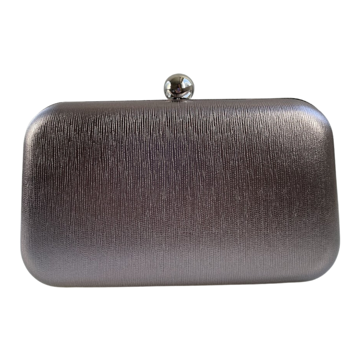 Bolsa Festa Clutch Prata Envelhecida