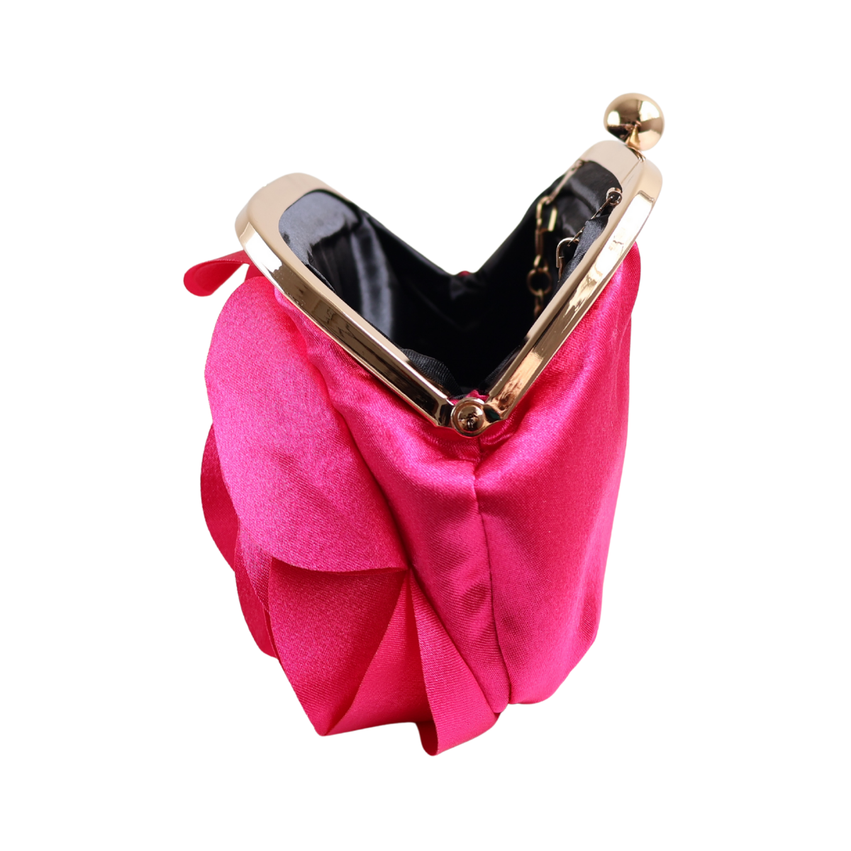 Bolsa Festa Clutch Flor Rosa Pink