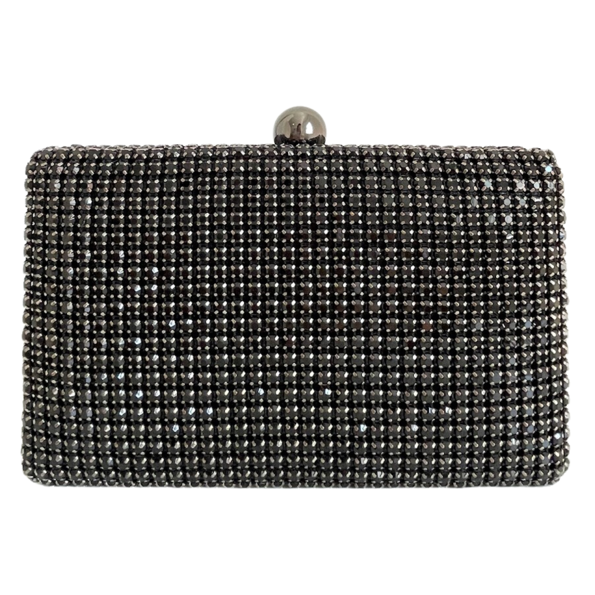 Bolsa de Festa Clutch Strass Preta - ReUse