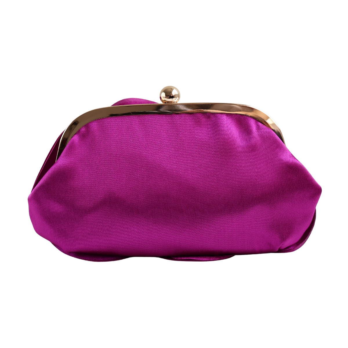 Bolsa Festa Clutch Flor Roxa
