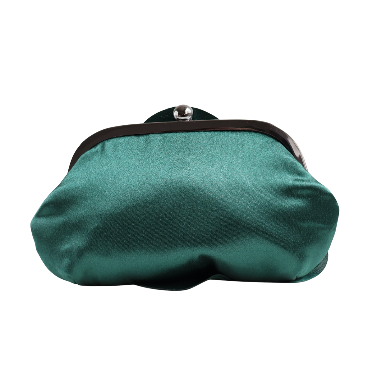 Bolsa Festa Clutch Flor Verde Escuro