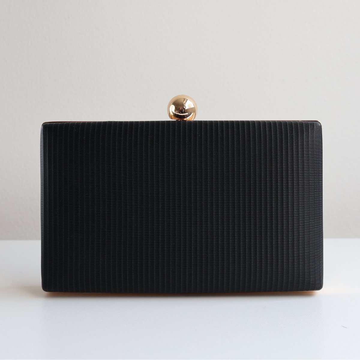 Bolsa de Festa Clutch Preta
