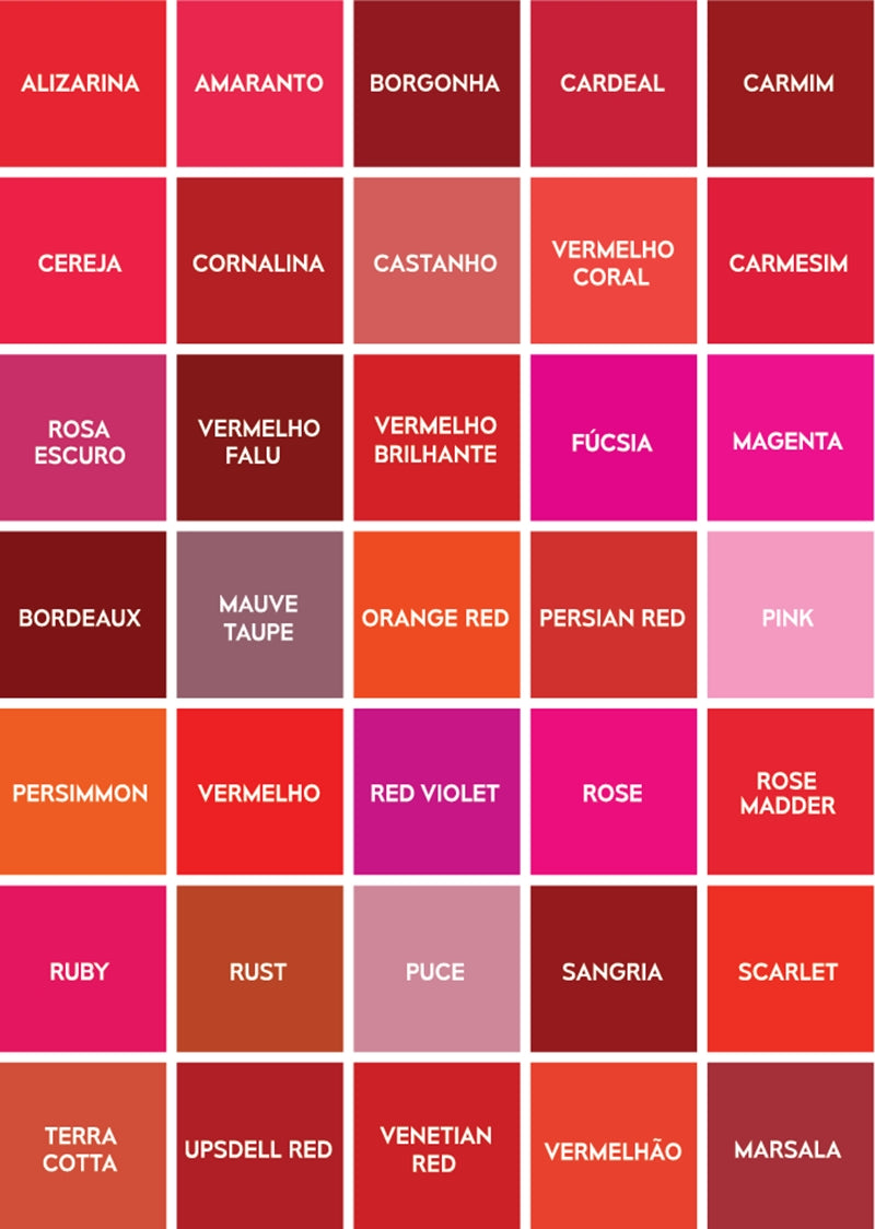 Tons semelhantes, infinitas possiblidades