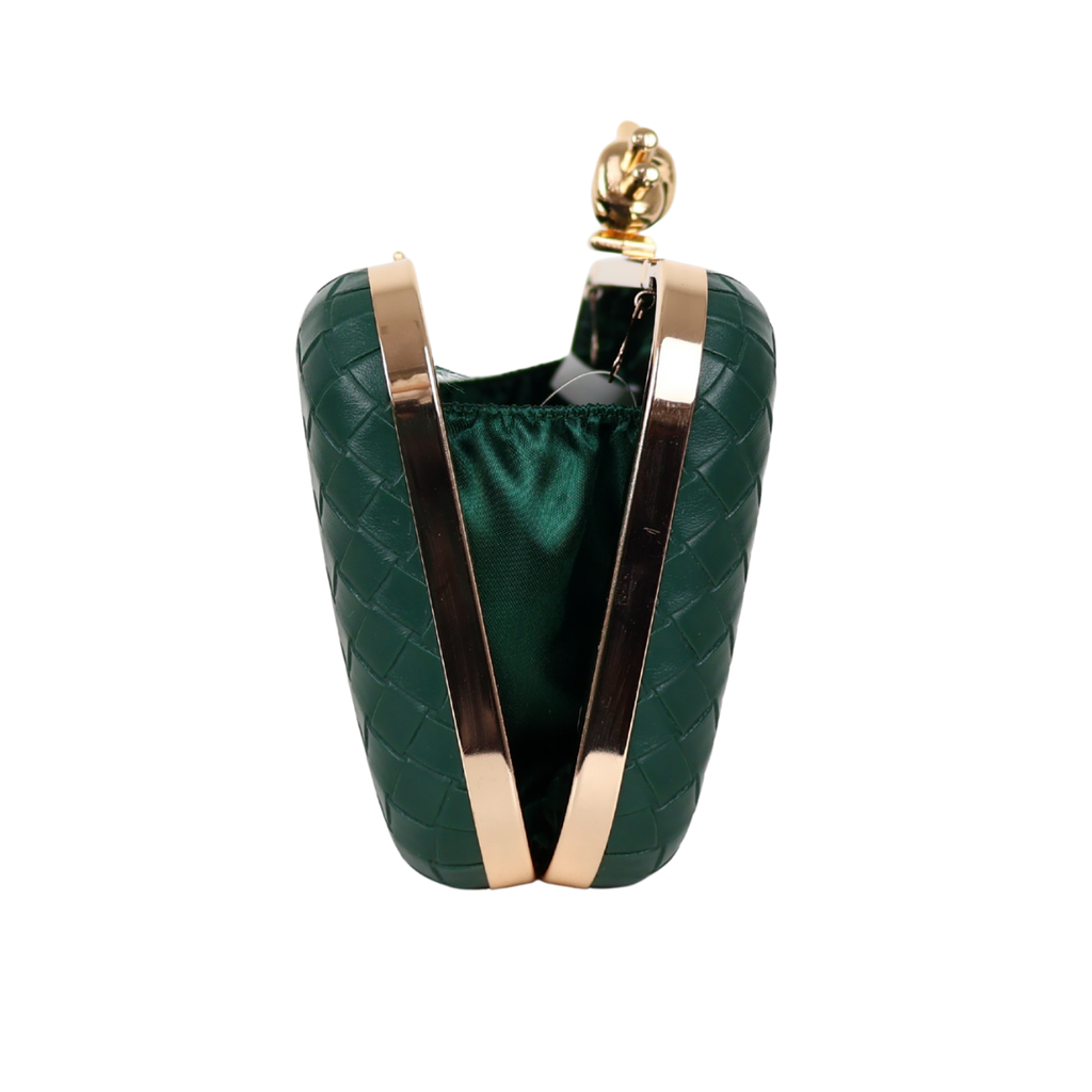 Bolsa Clutch Festa Tressê Verde - ReUse