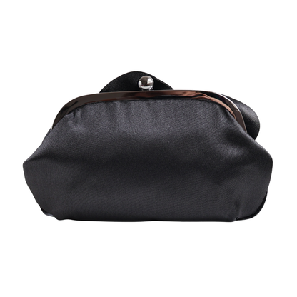 Bolsa Festa Clutch Flor Preta