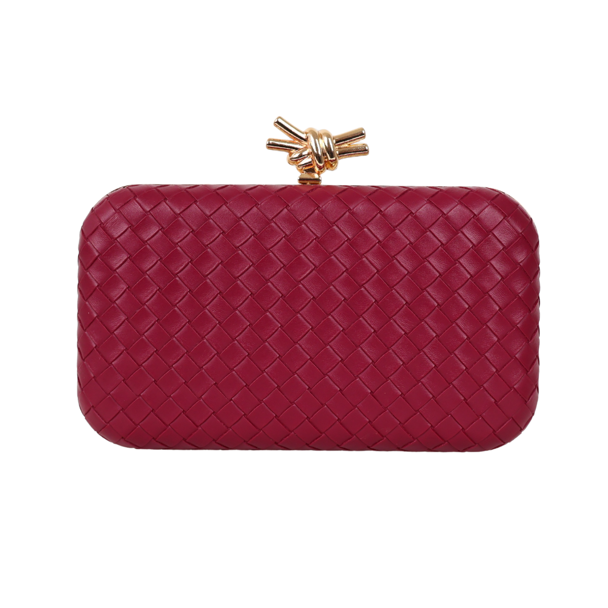 Bolsa Clutch Festa Tressê Marsala