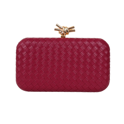 Bolsa Clutch Festa Tressê Marsala