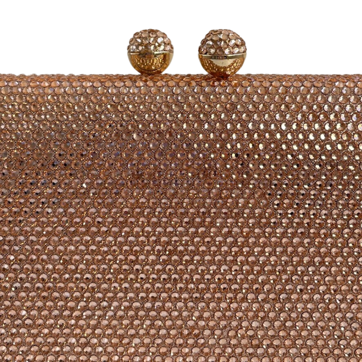 Bolsa Festa Clutch Pedraria Strass Rosê