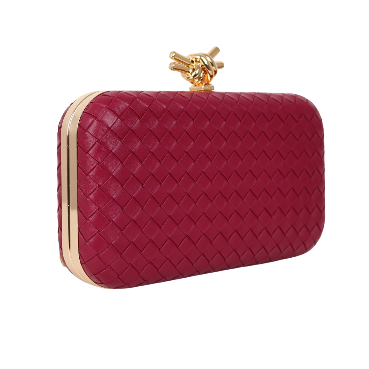 Bolsa Clutch Festa Tressê Marsala