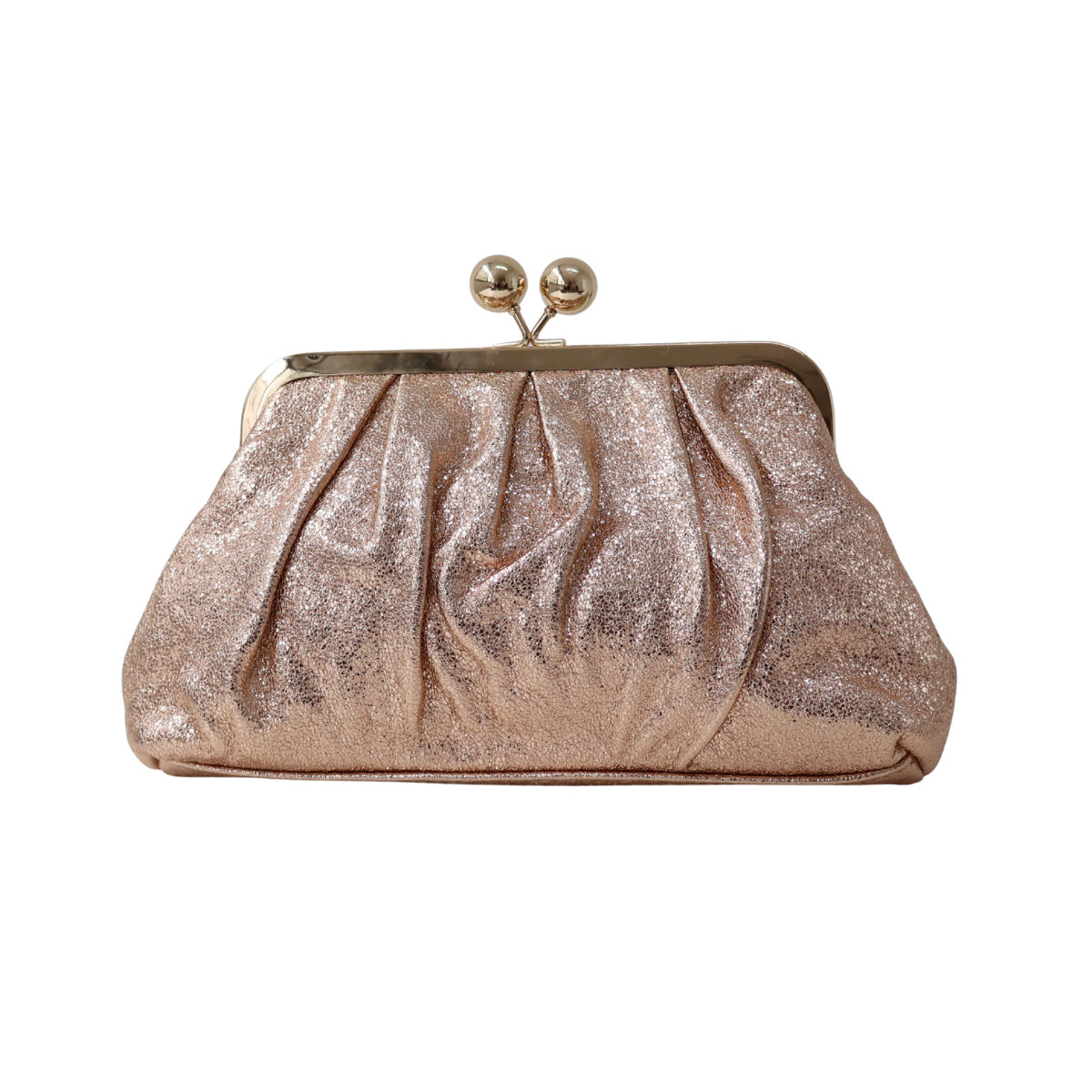 Bolsa Pouch Festa Clutch Rosê